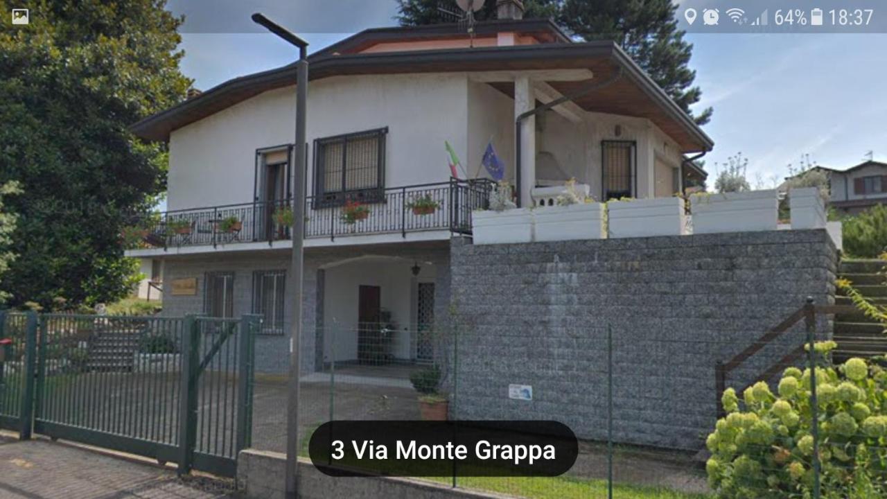B&B Villa Mirella Casnate Con Bernate Экстерьер фото